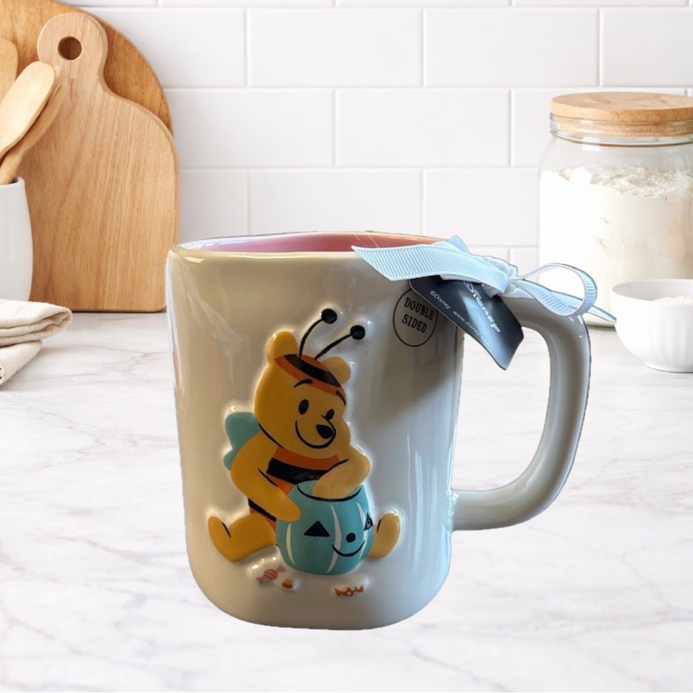 Rae Dunn Winnie the Pooh Bee Mug